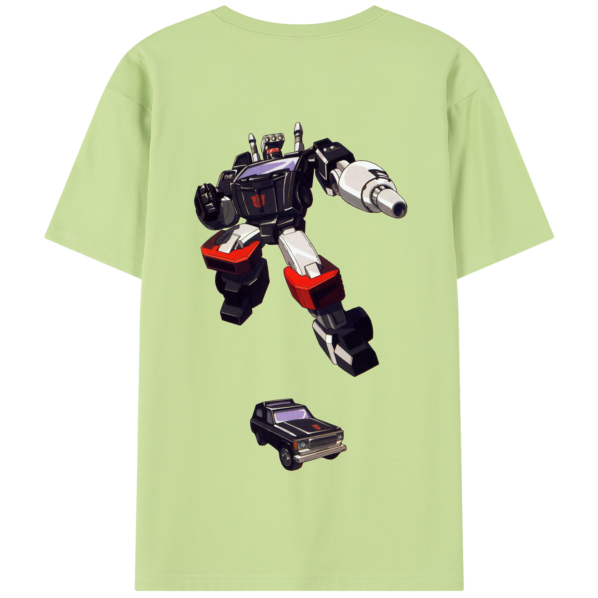 （画像用）  綿100％半袖Tシャツ（背面プリント）